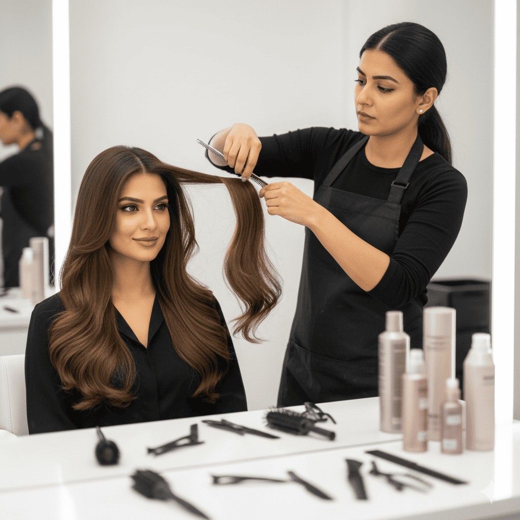 Wig and Hair Extension